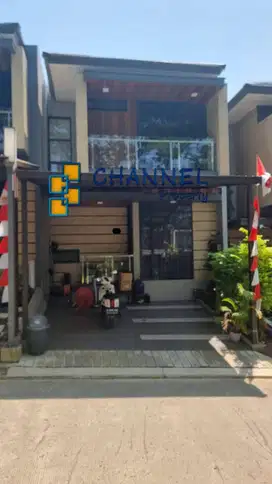 Jual Rumah Golden Park Serpong Tangsel, Fl
