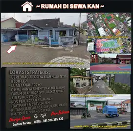 Rumah Kontrakan Siap Huni dekat Fasum dan Jalan Raya