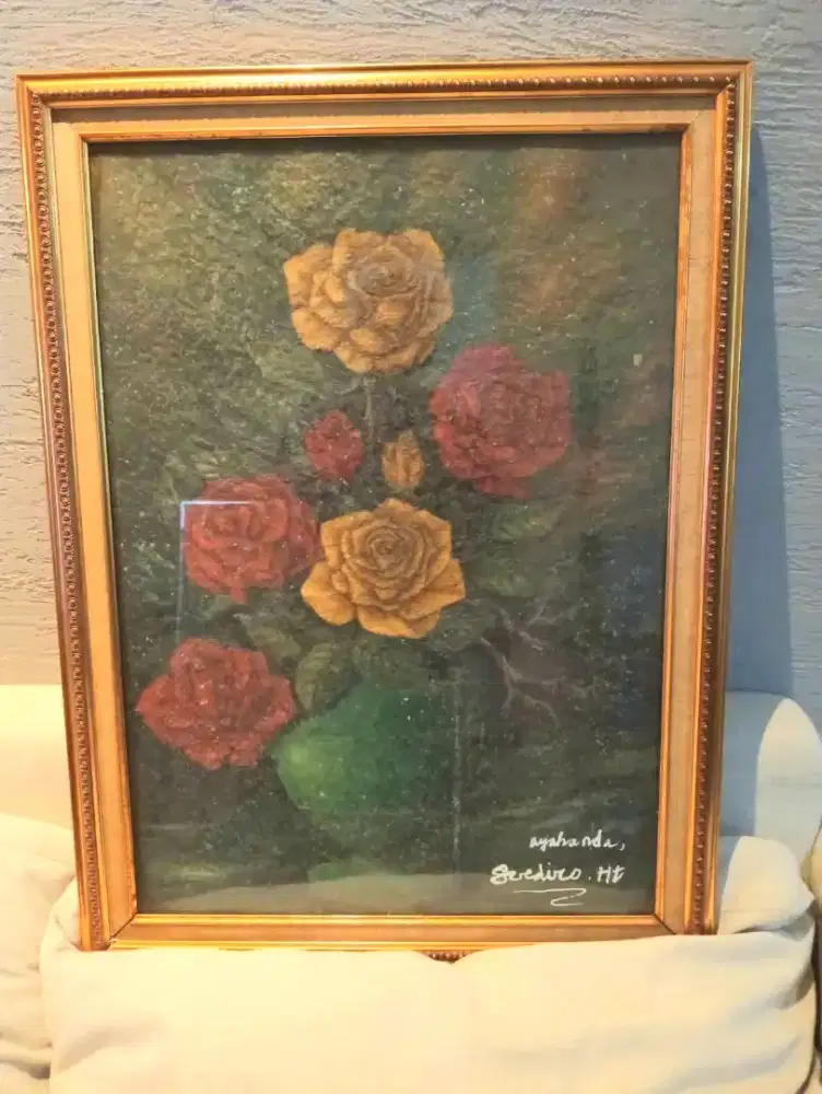 Lukisan Abstrak Jadul