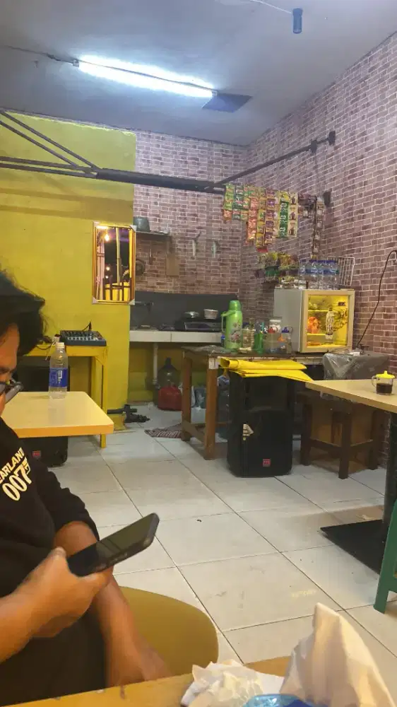 Jaga Warkop daerah Kemayoran
