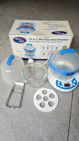 Baby save 10 in 1 steamer