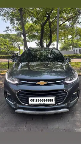 Chevrolet Trax 2017 Bensin