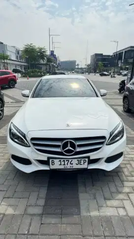 Mercy Mercedes Benz C200 W205 2018