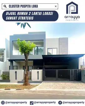 NEW HOUSE! LUAS DAN NYAMAN SIAP HUNI LOKASI STRATEGIS BSD CITY. HRB127