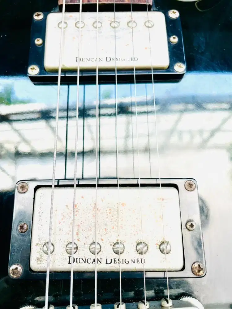 Gitar SQUIER By Fender M80 ORIGINAL, RARE (langka)
