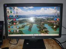 Monitor LCD ACER 19 inch wide screen