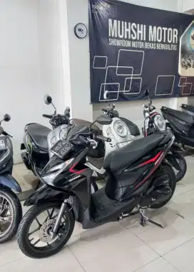 NEW BEAT CBS TAHUN 2025, SEPERTI BARU KM 7 RIBU, MUHSHI MOTOR.