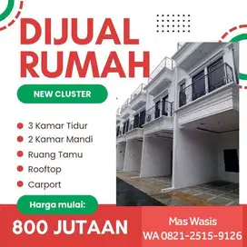 Rumah Ready Stock 2-lt Jagakarsa, JAKARTA SELATAN Free SHM