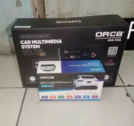 Tv Orca Android 10 Inch Ram 2/64 + Kamera Mundur Orca