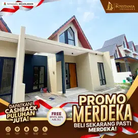 Desain Rumah Scandinavian 1 Lantai Dekat Kampus UNS Solo