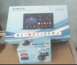 Tv Android Avante 9 Inch Ram 2/32 + Kamera Mundur Avante