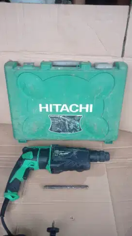 MESIN BOR SDS 3fungsi HITACHI HIKOKI DH 26 PC SECOND