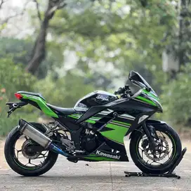 KAWASAKI NINJA 250 FI KRT HIJAU 2016 KM RENDAH PAJAK PANJANG GASPOL