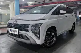 TDP 10JT Hyundai Stargazer 1.5 Prime Bensin-AT Putih 2022