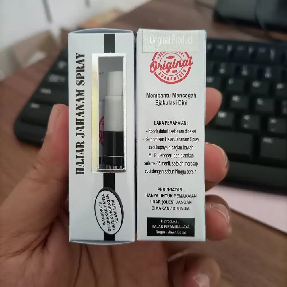 Minyak Oles HAJE-HJ original spray