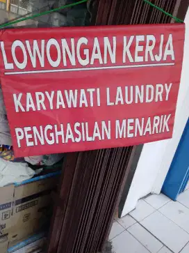 Karyawati loundry