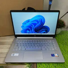 New Hp Laptop 14s-dq5155tu Core i7-1255U 8GB 512GB 14 FHD Windows 11