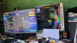 Jual PC gaming siap pakai untuk livestream dan game berat