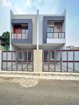 Rumah Mewah Ready 2 Unit Dekat Tol Tb Simatupang Di Jati Padang
