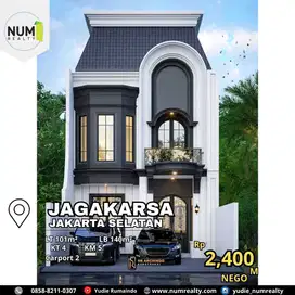 Rumah Dekat Tol Andar di Jagakarsa Jakarta Selatan
