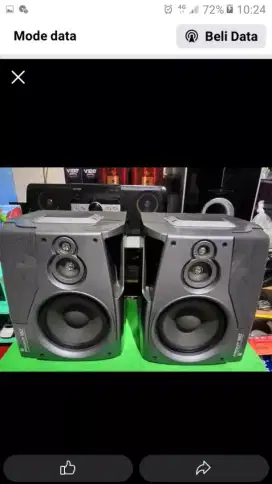 speaker pasif AIWA suround jumbo original mulus terawat suara ok