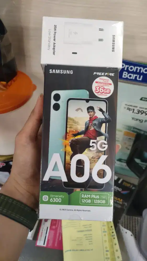 Samsung galaxy A06 5G 6/128