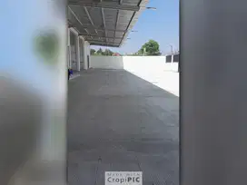 Disewakan Gudang dekat toll Setu