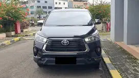 Toyota Innova Venturer 2.4 Diesel AT Facelift Hitam 2022 km.46rb