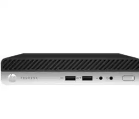 HP Prodesk 400 G5 i5 gen8 8Gb SSD 256Nvme SATA 1Tb
