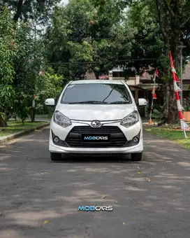 CASH TERMURAH AGYA TRD MT 2019 PUTIH MANUAL MOBCARS