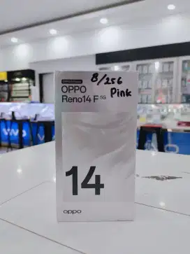 New Oppo Reno 14F 5g ram 8+8/256
