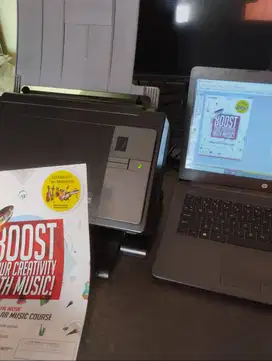 Kodak ScanMate i2400 Scanner ADF-port USB+adaptor