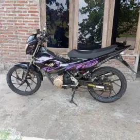 Satria F 2013 secound