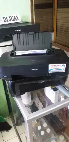 Printer Canon ip 2770 PRINT HITAM AZA