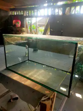 Aquarium baru ready