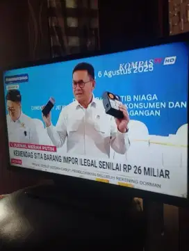 Tv led LG 28 in, analog