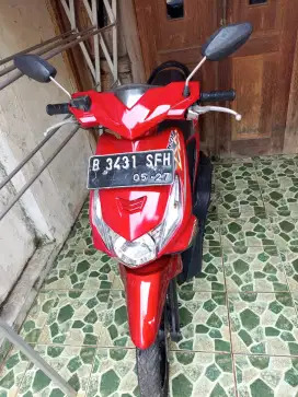 Honda Beat karbu 2012