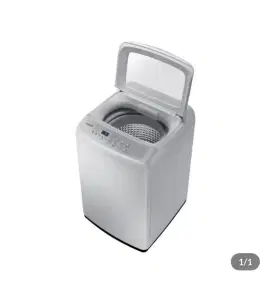 Samsung Mesin Cuci Top Loading 9Kg - WA90H4200SG/ SE