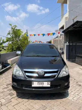 Dijual Innova G Bensin Manual 2006 Siap Pakai