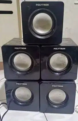 speaker pasif Polytron ex home teather sistem normal semua