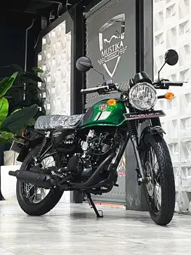 Istimewa OdO 1RB‼️Kawasaki W175 SE th 2025 - Ayu Mustika