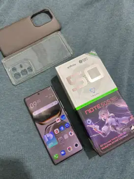 Infinix Note 50s 5G+ fullset mulus garansi