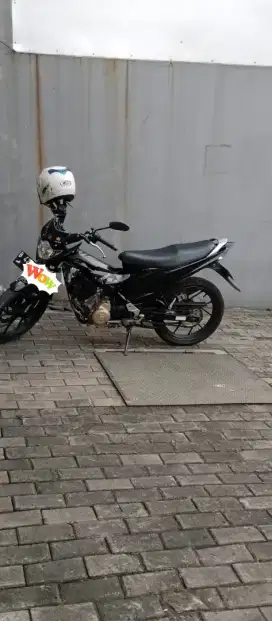 Satria Fu 2015 Surat BPKB STNK dan faktur lengkap
