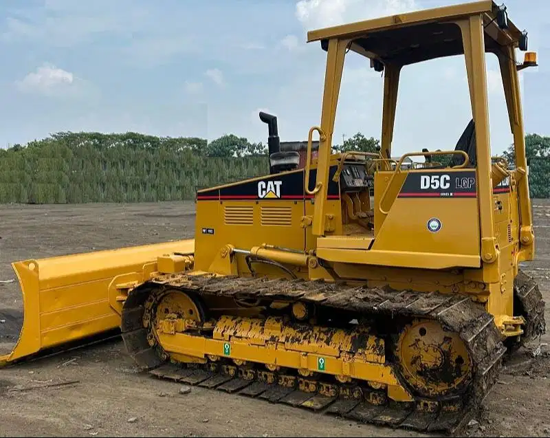 Dijual Bulldozer Caterpillar D5C Seri 3 Ex. Import Tahun 2020