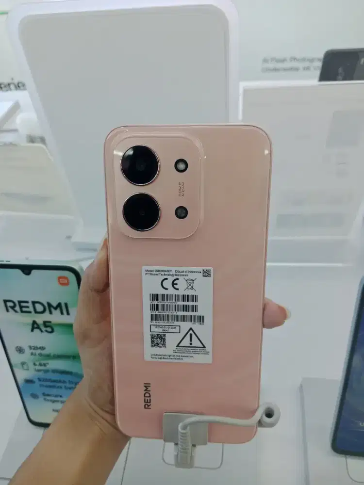 CICILAN TANPA DP SEGAMPANG ITU CICILAN HANDPHONE TERBARU REDMI 15C 256
