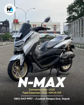 DP 500 RIBU Yamaha Nmax Connected Abs Keyless 2022