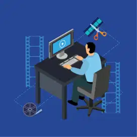 Admin Social media dan Editor