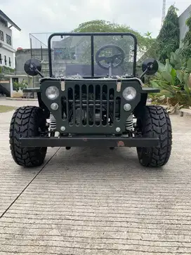 Mini Jeep Army 2021