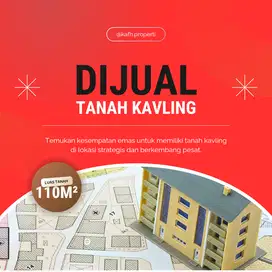 Jual tanah kavling di Jagakarsa Jakarta Selatan SHM bebas banjir