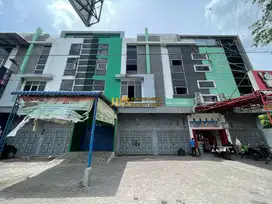 Jual Ruko Komplek Metro City Jalan Medan Binjai KM 12 Kondisi Kosong